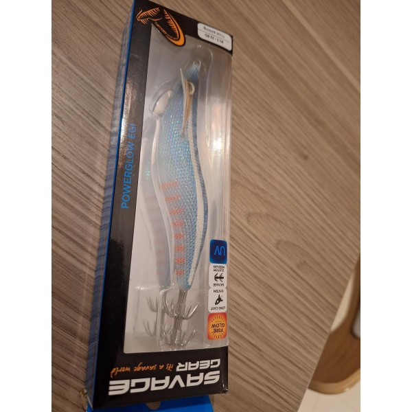 🔥 Savage Gear Powerglow Egi 11cm – 22.5g 🔥