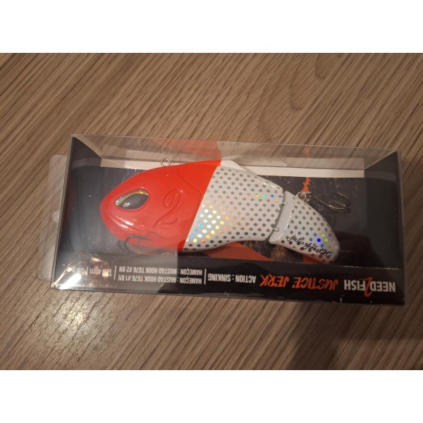 🔥 Need2Fish Justice Jerk 120mm – 58g – État neuf 🔥