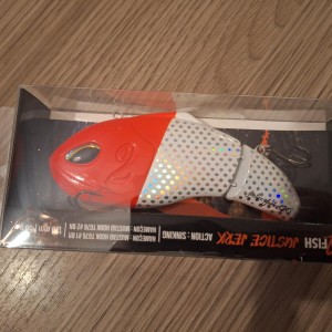 🔥 Need2Fish Justice Jerk 120mm – 58g – État neuf 🔥