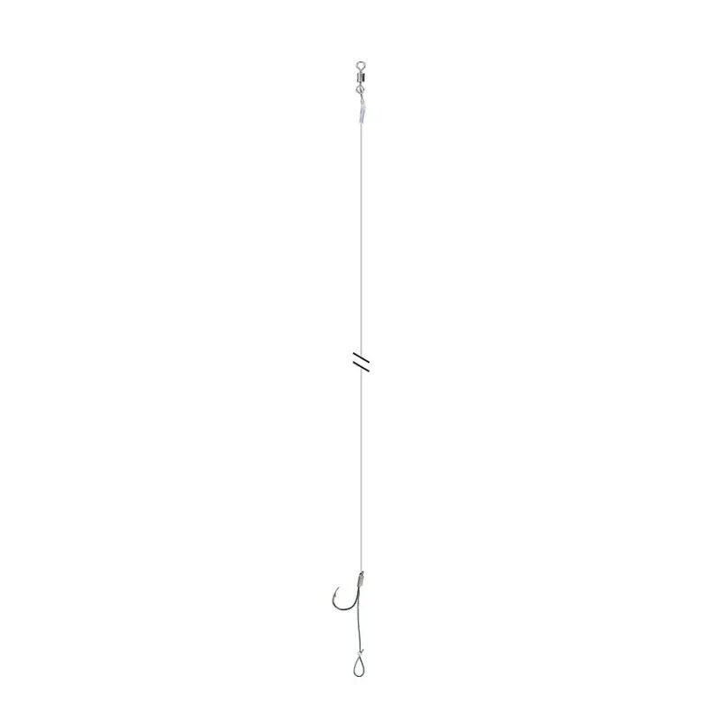 Lot de 3 bas de ligne carpe cheveu S4 Spécimen Carpe N°2 / 4 et 6
