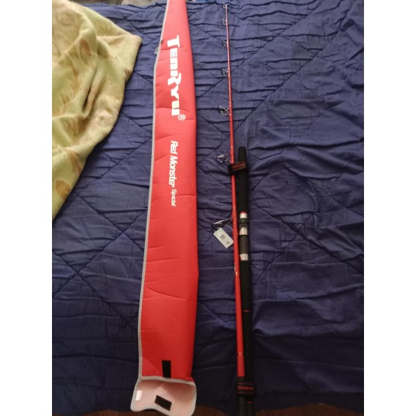 TENRYU - Canne Red monster spécial