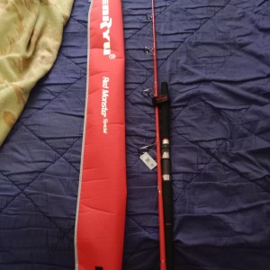 TENRYU - Canne Red monster spécial