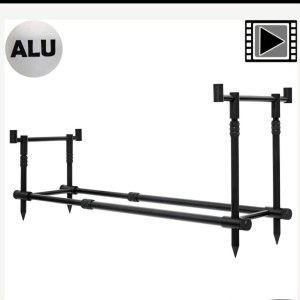 Rod Pod Starbaits Black Spot DLX Pod 2 cannes
