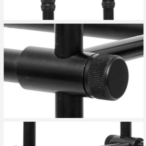 Rod Pod Starbaits Black Spot DLX Pod 2 cannes