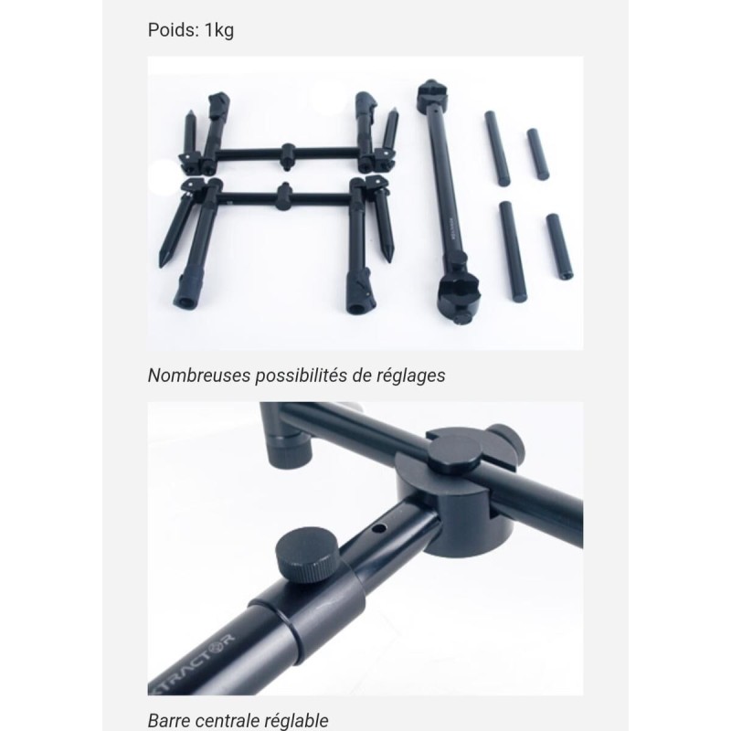 Rodpod sonik xtractor 2 cannes