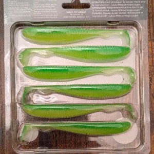Leurre souple RA Shad Citrus 9.5 cm