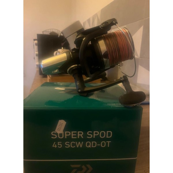 Moulinet daiwa superspod