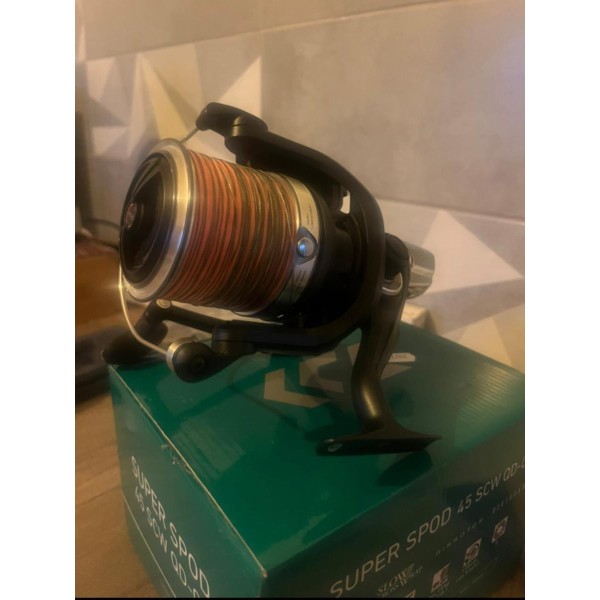 Moulinet daiwa superspod