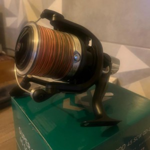Moulinet daiwa superspod
