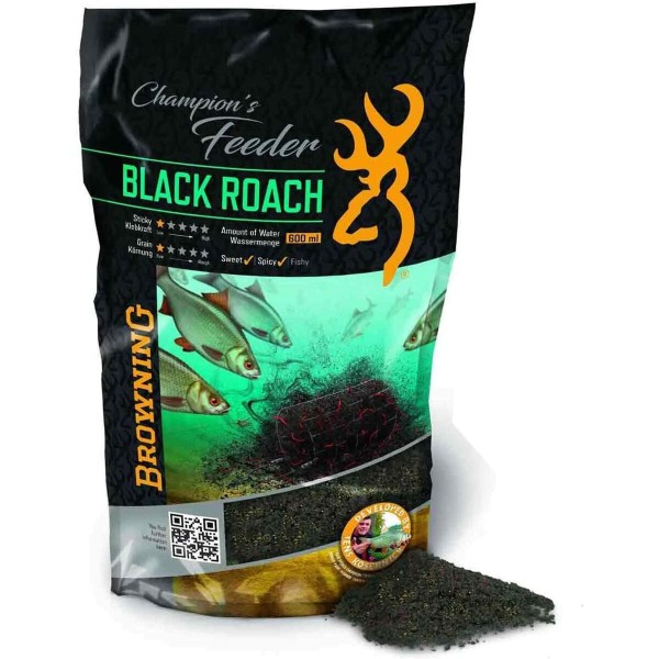 Lot de 4 paquets d'amorces Browning Black Roach