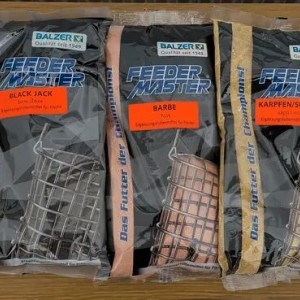 Lot de 5 paquets d'amorces Feedermaster Balzer 1kg