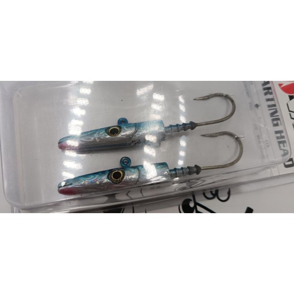 Têtes plombées VMC Darting head 55 rg