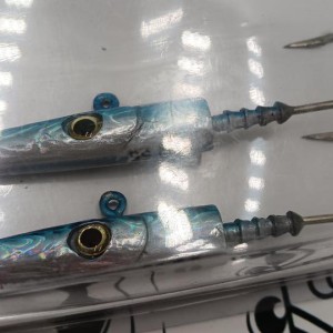 Têtes plombées VMC Darting head 55 rg
