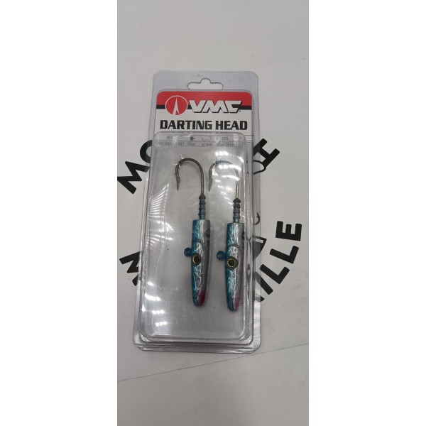 Têtes plombées VMC Darting head 55 rg