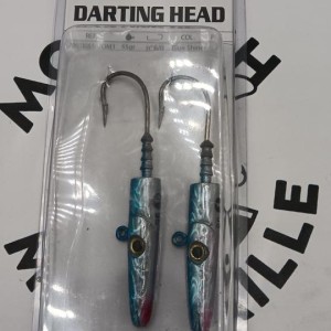 Têtes plombées VMC Darting head 55 rg