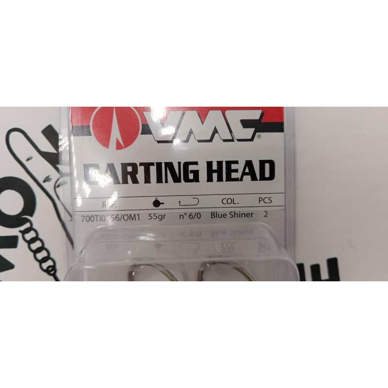 Têtes plombées VMC Darting head 55 rg