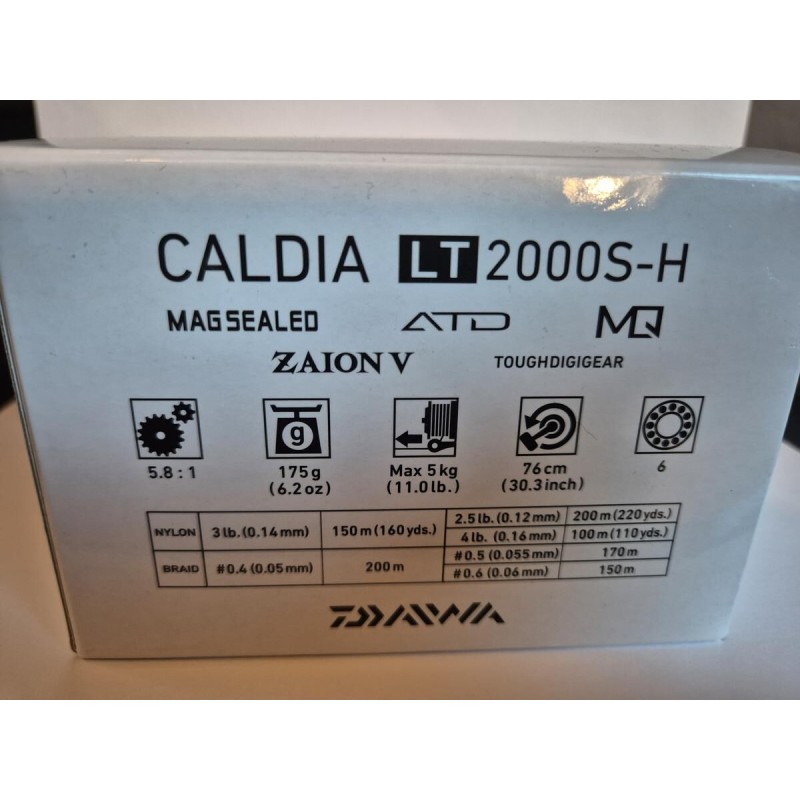 Moulinet caldia 2000s-h