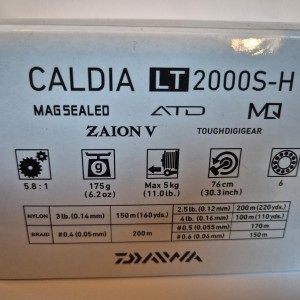 Moulinet caldia 2000s-h