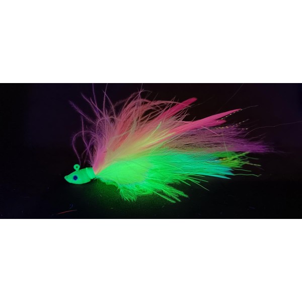 Swimming hairjig 6 gr