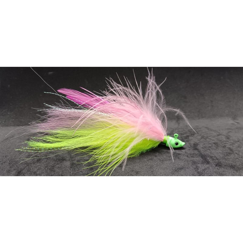 Swimming hairjig 6 gr