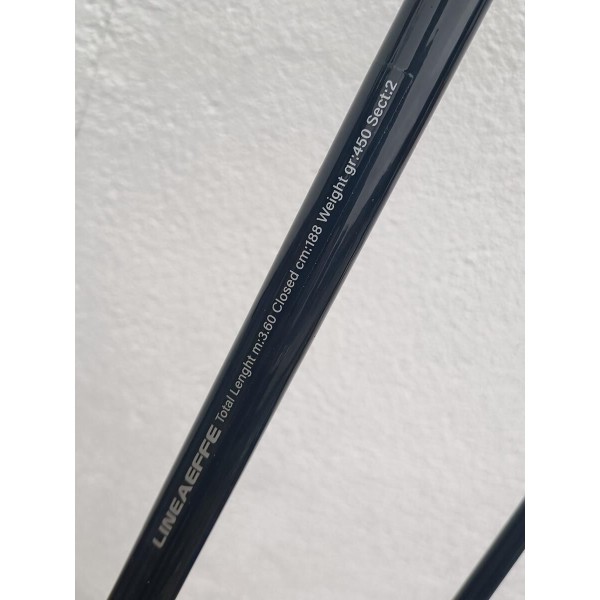 LINEAEFFE - Canne a carnassier, crucial carp 3,60m