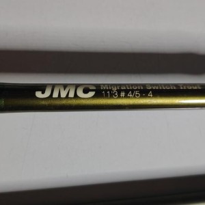 JMC - Canne à mouche 4 brins