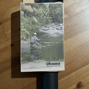 OKUMA - Ensemble mouche nomad xpress fly