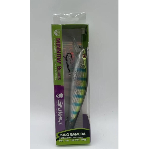 Leurre dur Gunki King Gamera 150 SP