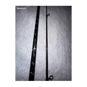 DAIWA - Canne à Pêche CrossFire 802HFS + Moulinet