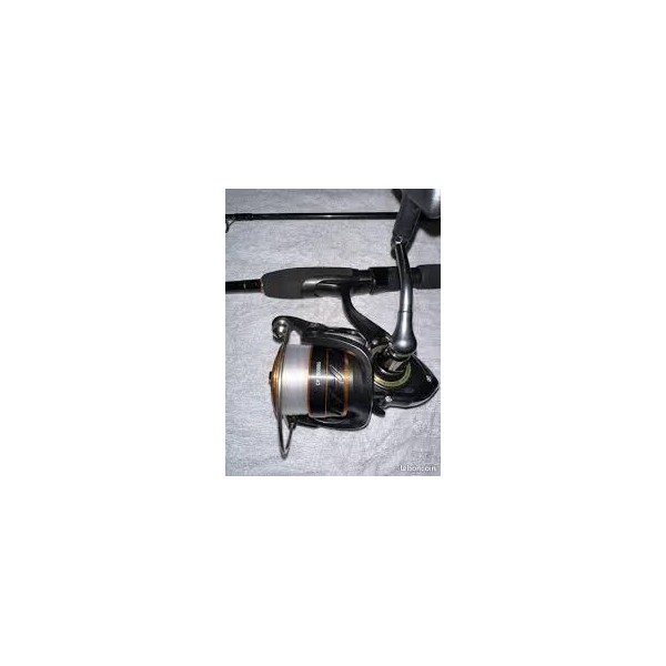 DAIWA - Canne à Pêche CrossFire 802HFS + Moulinet