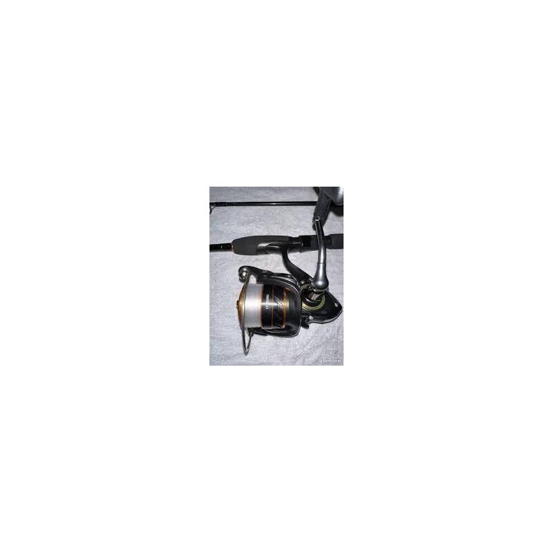 DAIWA - Canne à Pêche CrossFire 802HFS + Moulinet
