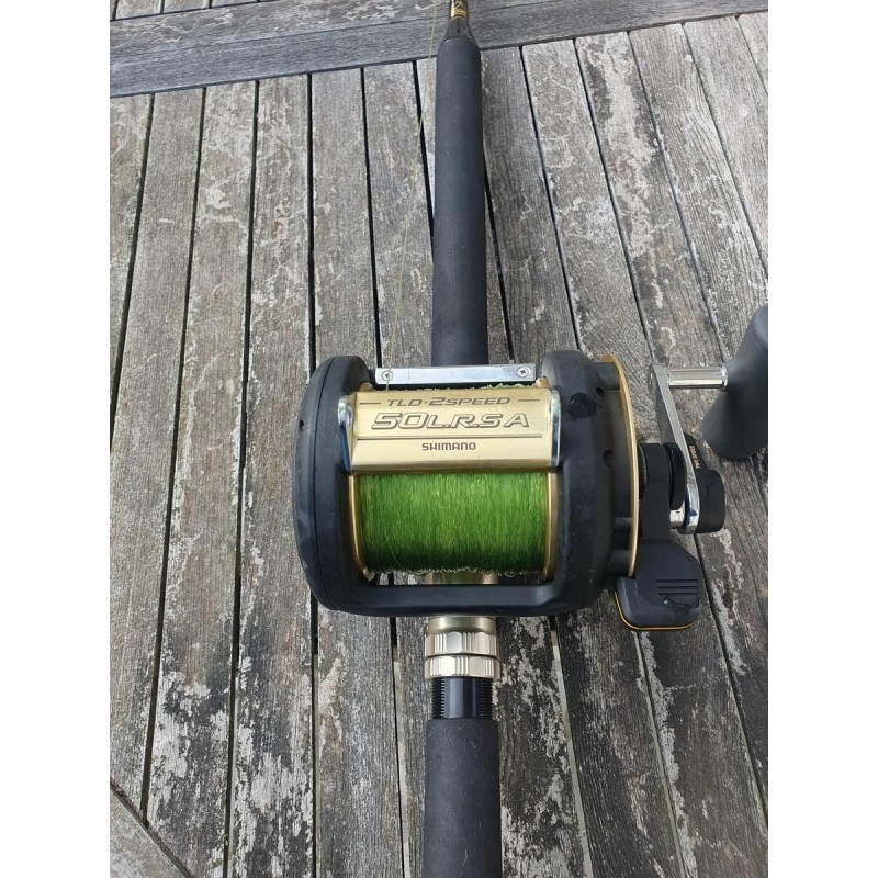 SHIMANO - Ensemble traîne 50lbs