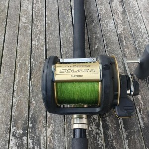 SHIMANO - Ensemble traîne 50lbs