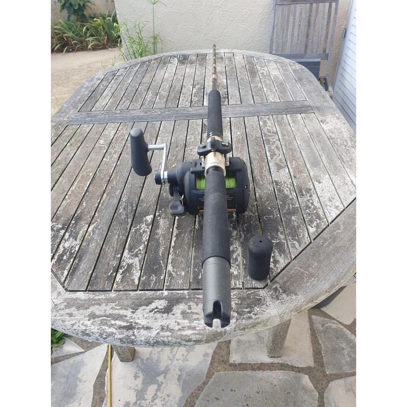 SHIMANO - Ensemble traîne 50lbs