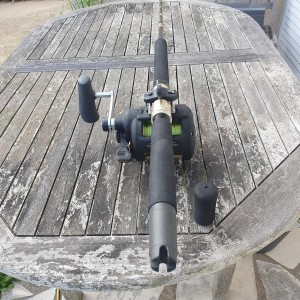 SHIMANO - Ensemble traîne 50lbs