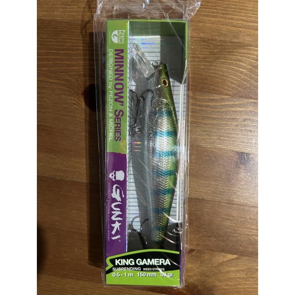 Leurre dur Gunki King Gamera 150 SP