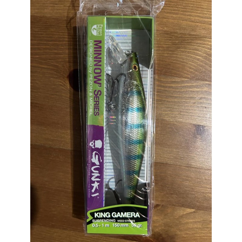 Leurre dur Gunki King Gamera 150 SP