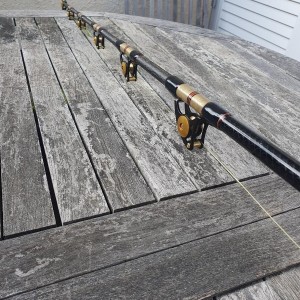 SHIMANO - Ensemble traîne 50lbs