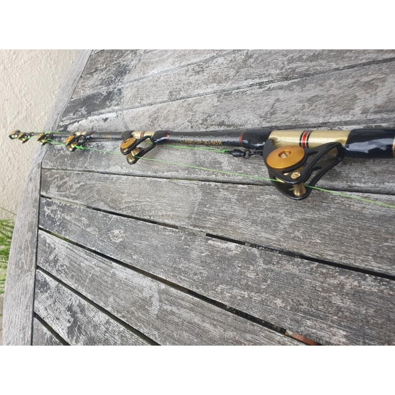 SHIMANO - Ensemble traîne 30lbs