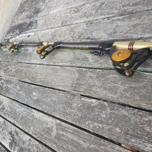SHIMANO - Ensemble traîne 30lbs