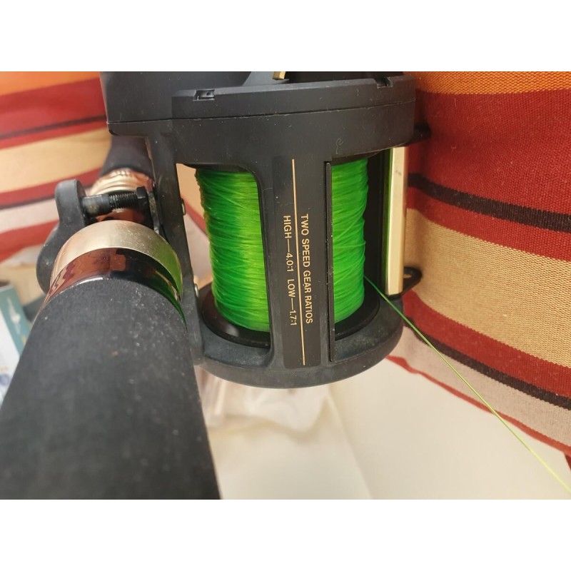SHIMANO - Ensemble traîne 30lbs