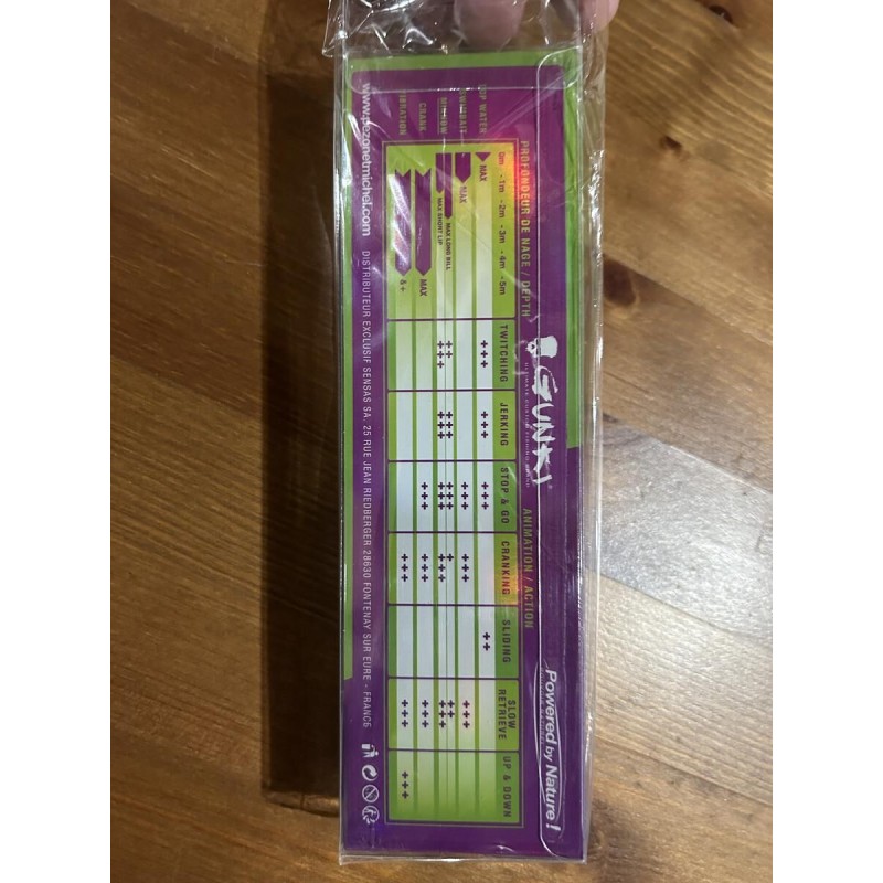 Leurre dur Gunki King Gamera 150 SP