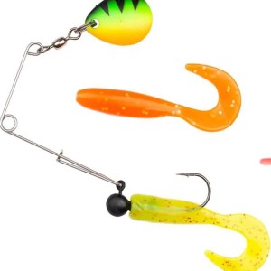 Lot de 6 spinnerbait Berkley Urbn microspinner 2G