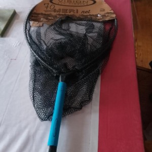 Épuisette vision