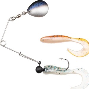 Lot de 6 spinnerbait Berkley Urbn microspinner 2G