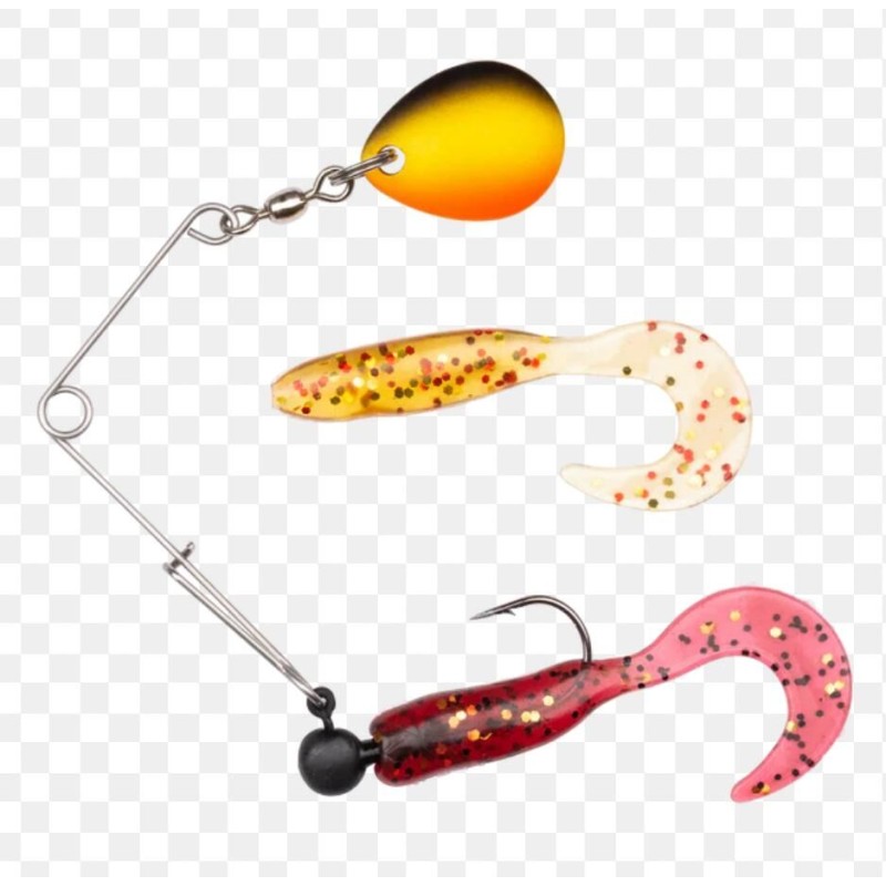 Lot de 6 spinnerbait Berkley Urbn microspinner 2G