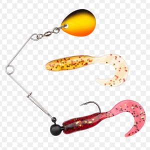 Lot de 6 spinnerbait Berkley Urbn microspinner 2G