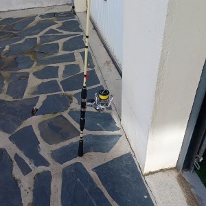 ENSEMBLE PECHE BOUCHON SUPER ETAT