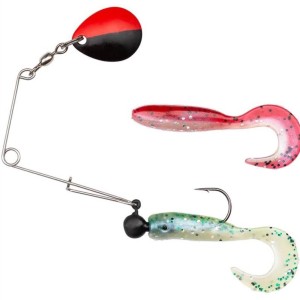 Lot de 6 spinnerbait Berkley Urbn microspinner 2G