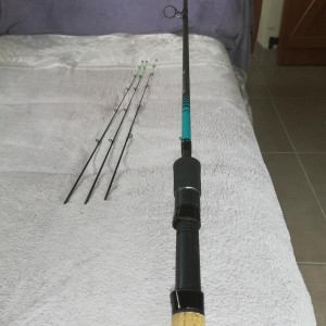 Canne feeder rive magic hand 2,40m